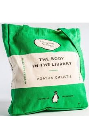 Penguin Book Bag - Body in the Library - (Stationary)